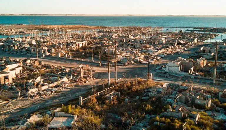 Epecuen Inundacion Aerea 1diciembre2024