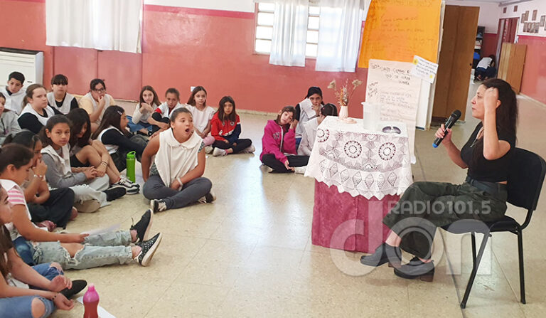 Escuela227 Estudiantes Trabajo Casettaivalu Charla 10diciembre2024 1