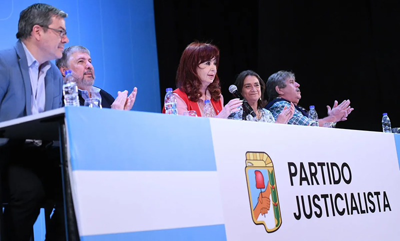 Fernandezcristina asuncion presidencia pj cabecera 13diciembre2024
