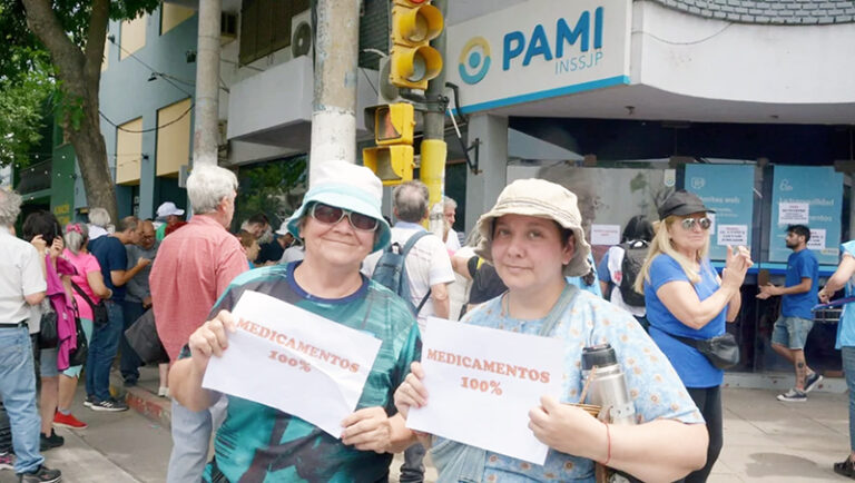 Pami Oficina Santarosa Protesta 9diciembre2024