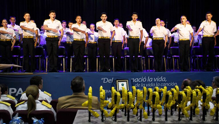 Policialapampa Egresados Oficialesayudantes 16diciembre2024