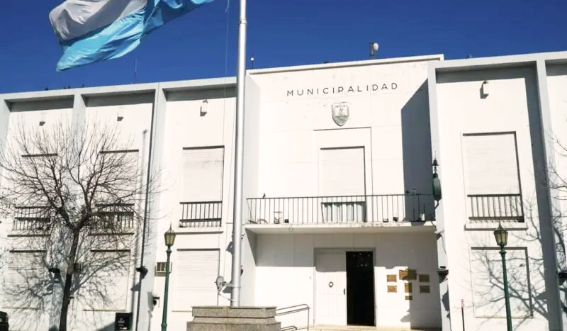 Santarosa Municipalidad Bandera 26diciembre2024