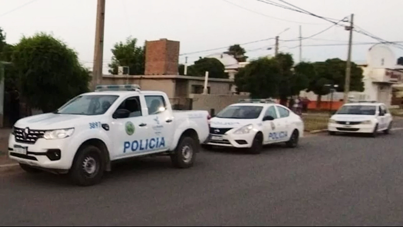 Santarosa patrulleros policia apunialado 9diciembre2024