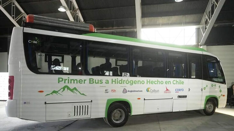 Bus Hidrogeno Chile 12diciembre2024