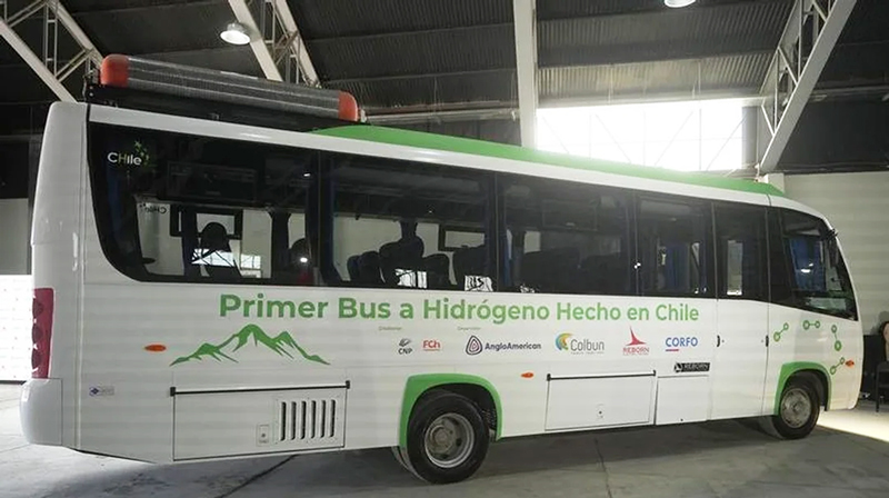 Bus hidrogeno chile 12diciembre2024