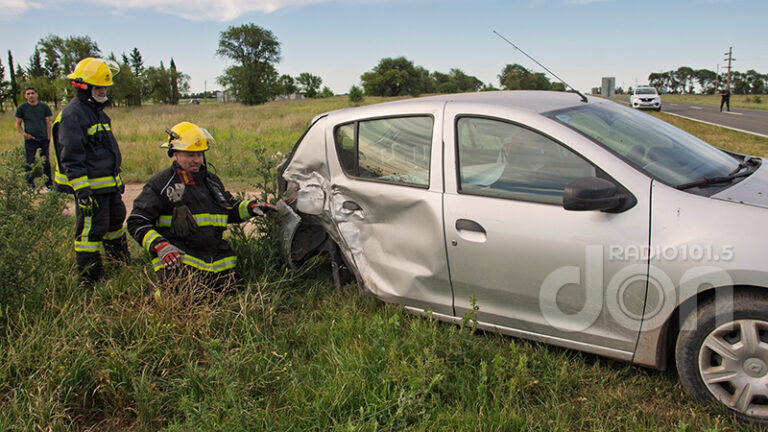 Choque Renault Sandero Rutanacional35 7diciembre2024