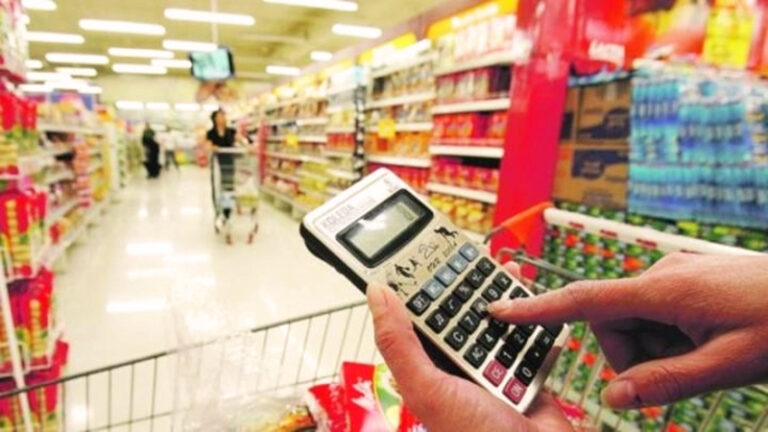 Supermercado Consumidor Calculadora 11diciembre2024