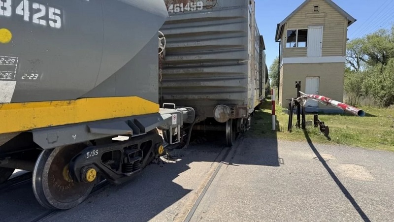 Tren cargas descarrilamiento realico 3diciembre2024