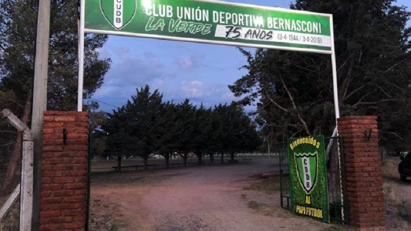 Bernasconi Clubunion Cancha Ingreso 16enero2025