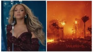 Beyonce Incendios Losangeles 13enero2025