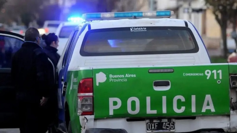 Buenosaires Policia Patrullero 27enero2025