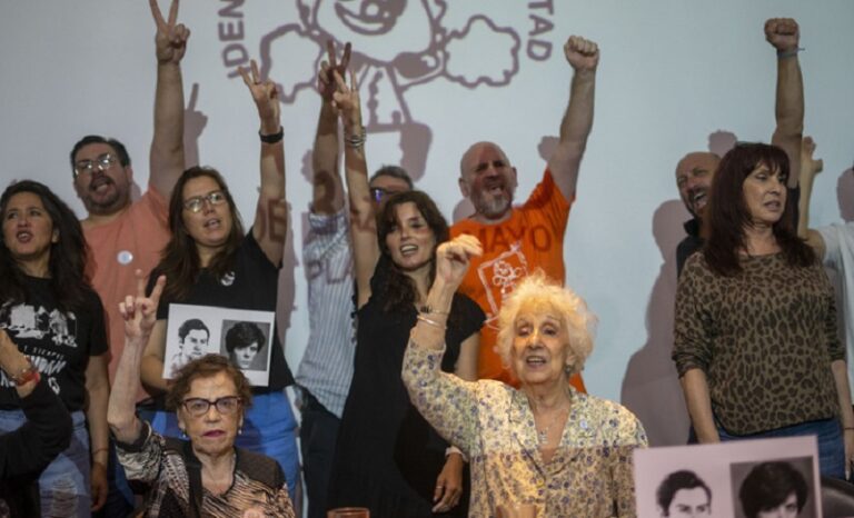 Carlottoestela Abuelas Restitucion Nieta 139 21enero2025