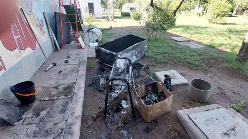 Carroquemado Escuela Incendio Rayo Perdidas 7enero2025