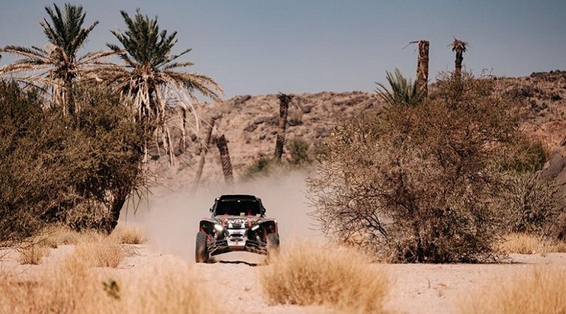 Dakar Caviagliassonicolas Challenger 6enero2025