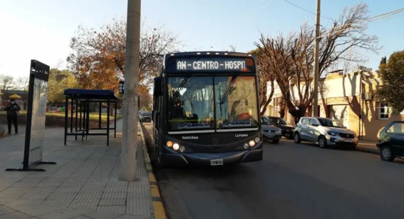 Emtu Santarosa Colectivo Transporte Urbano 4enero2025