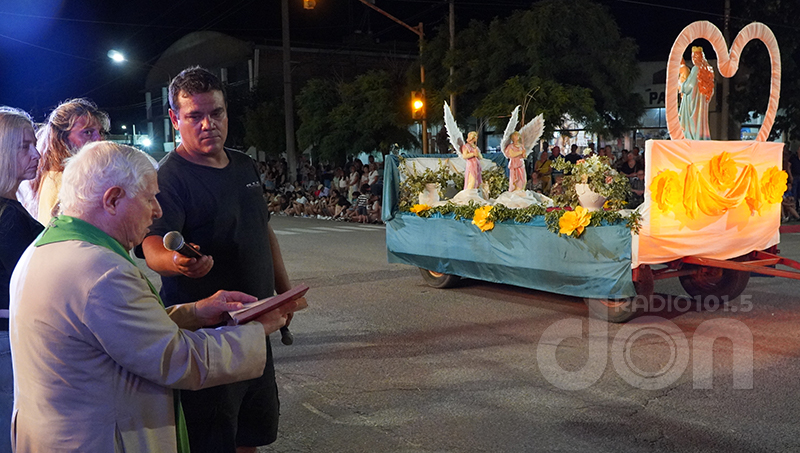 Fiestadeltrigo Desfile Carroza Virgendelagro Baigorriajuan 26enero2025