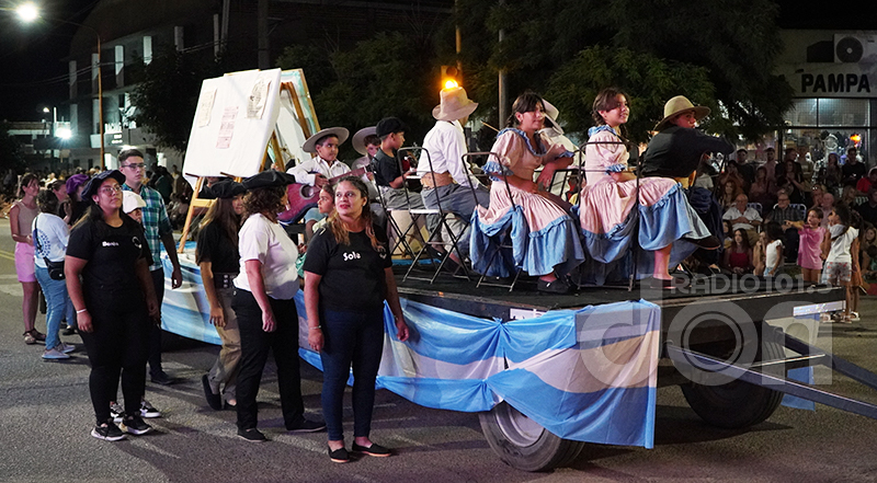 Fiestadeltrigo Desfile Carroza Ninios Acompanianes 26enero2025