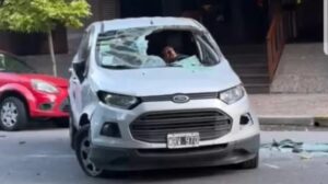 Ford Ecosport Choque Dormido Detenido 8enero2025