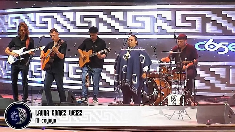Gomezweisslaura Show Cosquin Musicos }27enero2025
