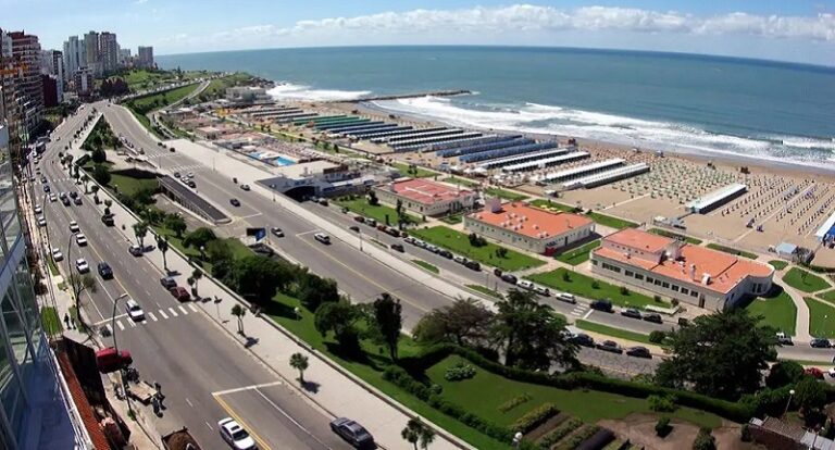 Mardelplata Carpas Playa Playagrande Aerea 5enero2025 1