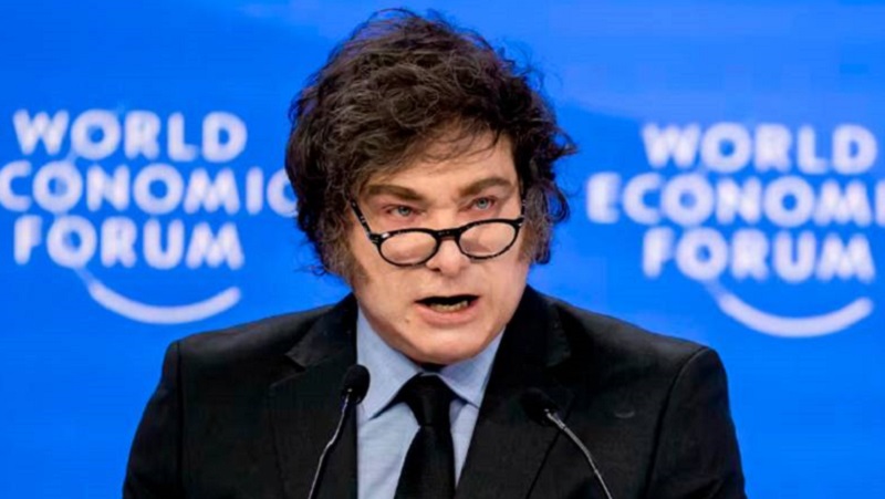 Mileijavier Discurso Davos 23enero2025