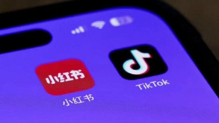 Rednote Tiktok App China 21enero2025