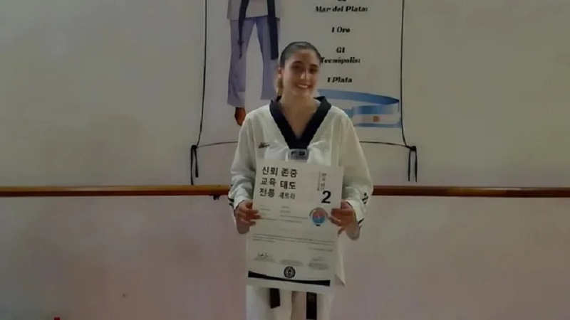 Rodriguespriscila Taekwondo Campeona 16enero2025