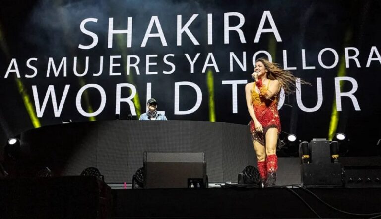 Shakira Show Lasmujeresyanolloran 23enero2025