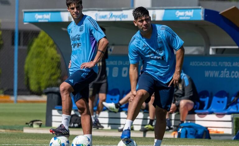 Sudamericanosub20 Seleccionargentina Entrenamiento 7enero2025