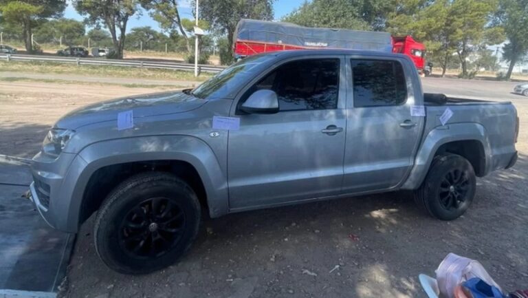 Vw Amarok Secuestro Robo Buenosaires 15enero2025