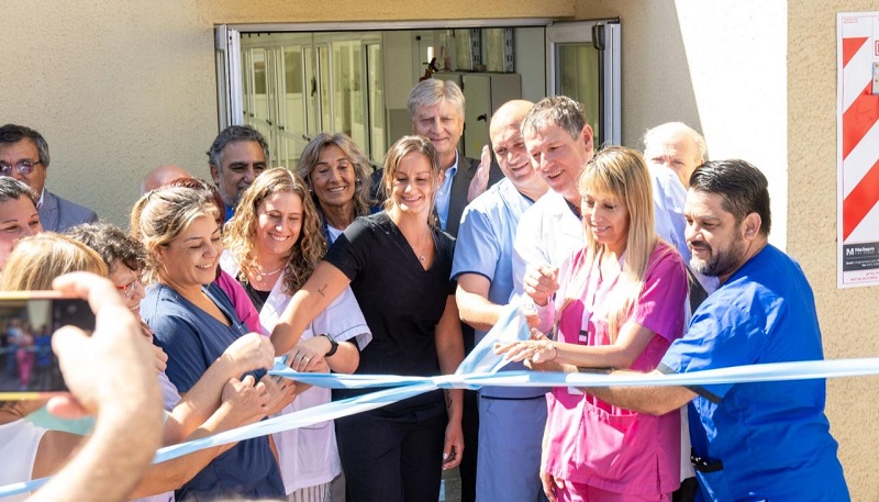 Ziliottosergio Inauguracion Unidadpediatrica Generalpico Cortedecintas 6enero2025