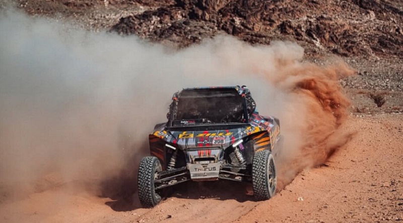 Zilledavid Carrera Dakar 14enero2025