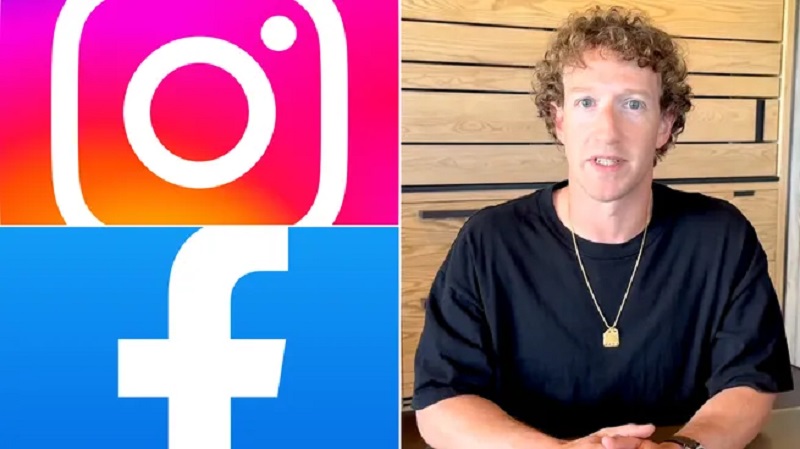 Zuckerbergmark Instagram Facebook Logos 7febrero2025