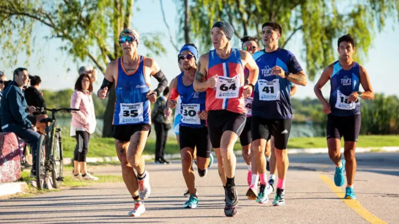 Atletismo Atletas Pista Santarosa 28enero2025