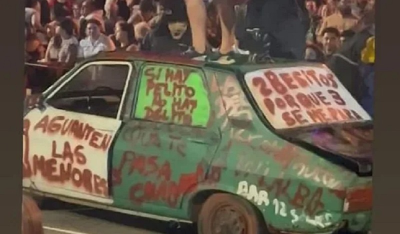 Carnaval Carroza Apologia Pedofilia 21enero2025