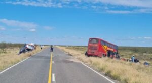 Choque Camioneta Colectivo Fallecimientos Rutanacional152 18enero2025