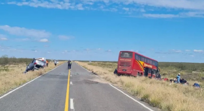 Choque Camioneta Colectivo Fallecimientos Rutanacional152 18enero2025