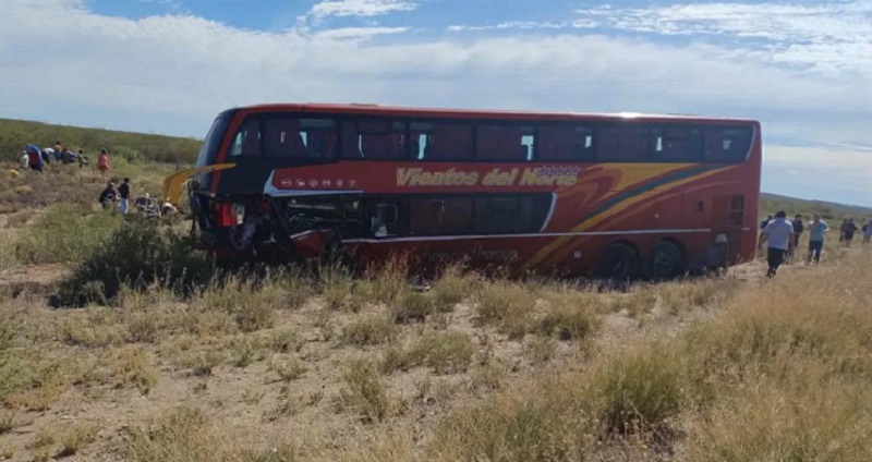 Choque Colectivo Puelen Fallecimientos 18enero2025