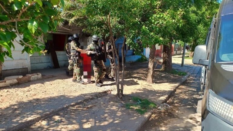 Detenido Allanamiento Robo Violencia Generalpico 25enero2025