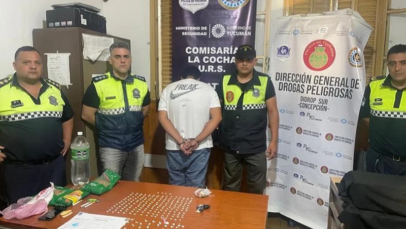 Detenido Droga Comisaria 25enero2025