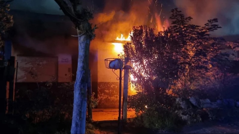 Incendio Casa Barrioepam Santarosa 23enero2025