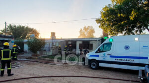 Incendio Fallecimiento Barriosantajuliana 22enero2025