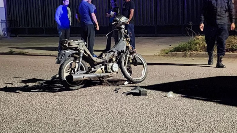 Motociclista Fallecimiento Policia General Pico 4enero2025