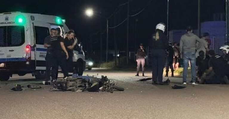 Motociclista Fallecimiento Policia General Pico 4enero2025 1