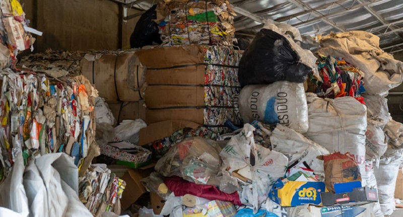 Reciclado Carton Bolsas 27enero2025