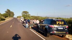 Turista Argentino Fallecimiento Choque Brasil 12enero2025