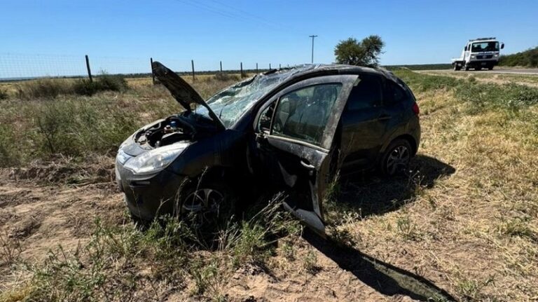 Vuelco Citroenc3 Rutanacional35 22enero2025