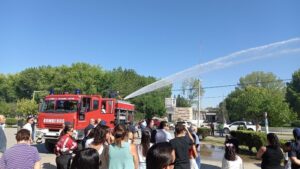 25demayo Bomberosvoluntarios Autobomba Donacion Bautismo 7febrero2025