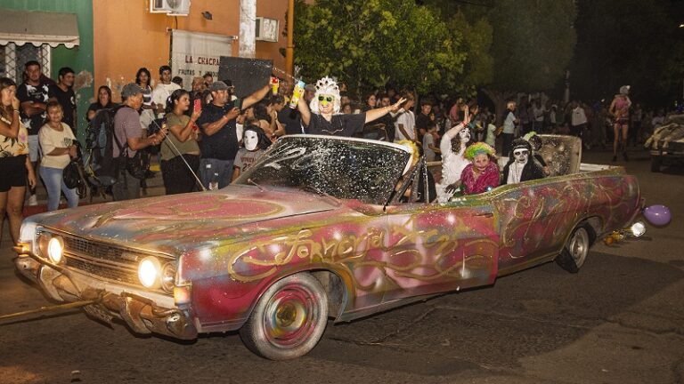 Carnavaltricolor Auto Disrfazados Nieve 16febrero2025