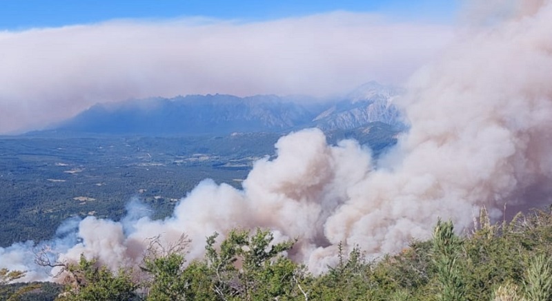 Elbolson Incendio Pampeanos 18febrero2025